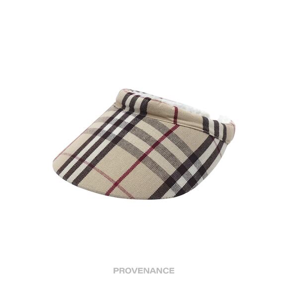 🔴 Burberry Golf Visor - Nova Haymarket Check - Picture 2 of 8